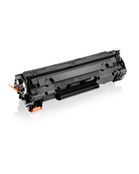 Cartucho de Toner Multilaser para HP Laserjet Preto CT436