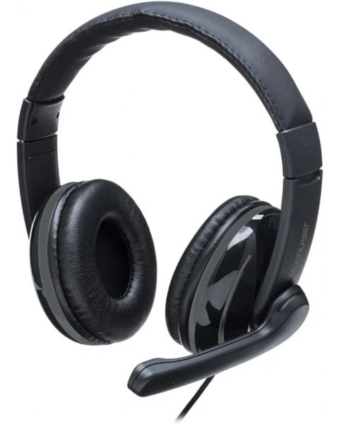 Fone de Ouvido Multilaser Business com Microfone P2 Preto