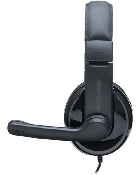 Fone de Ouvido Multilaser Business com Microfone P2 Preto