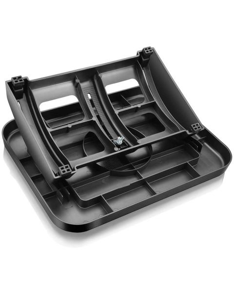 Descanso Para Pés Multilaser Ergonômico Preto