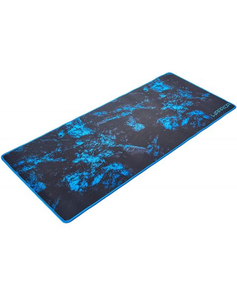 Deskpad Warrior Gamer Mouse Pad para Teclado e Mouse Azul