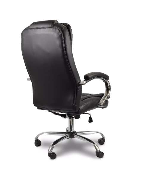 Cadeira de Escritório Flexy Conductor Preta, Base Giratória e Sistema Relax Avançado