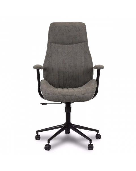 Cadeira de Escritório Comfy Groovy Estofada, Base Giratória e Sistema Relax