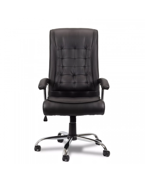 Cadeira de Escritório Flexy Spring Preta, Giratória, Molas Ensacadas, Sistema Relax