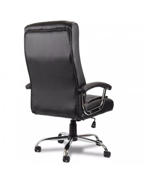 Cadeira de Escritório Flexy Spring Preta, Giratória, Molas Ensacadas, Sistema Relax