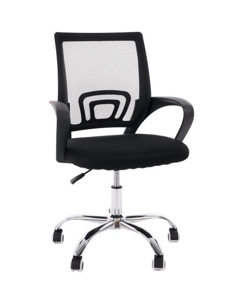 Cadeira de Escritório Flexy Eco Preta Base Giratória