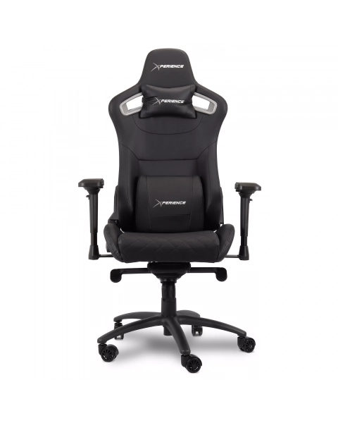 Cadeira Gamer Xperience Charger Preta, Braços 4D, Mecanismo Frog e Relax Avançado