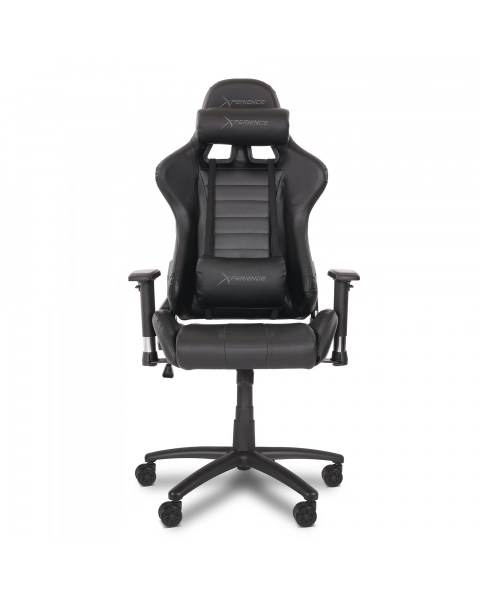 Cadeira Gamer Xperience Combat Preta Base Giratória, Braço Ajustável e Sistema de Inclinação Avançado