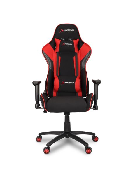Cadeira Gamer Xperience Deluxe Vermelha Base Giratória, Braço Ajustável e Sistema de Inclinação Avançado