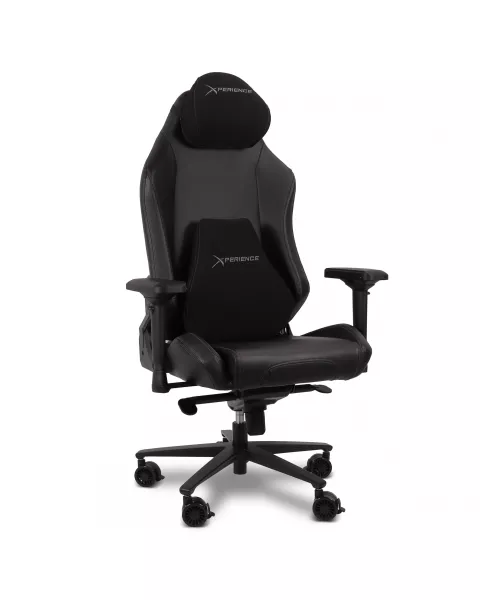 Cadeira Gamer Xperience Elite Preta, Base Alumínio, Braços 4D e Relax Avançado com Amortecedor