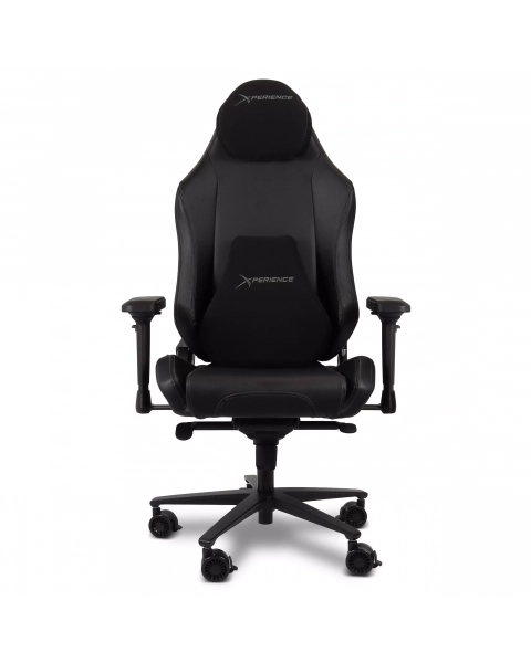Cadeira Gamer Xperience Elite Preta, Base Alumínio, Braços 4D e Relax Avançado com Amortecedor