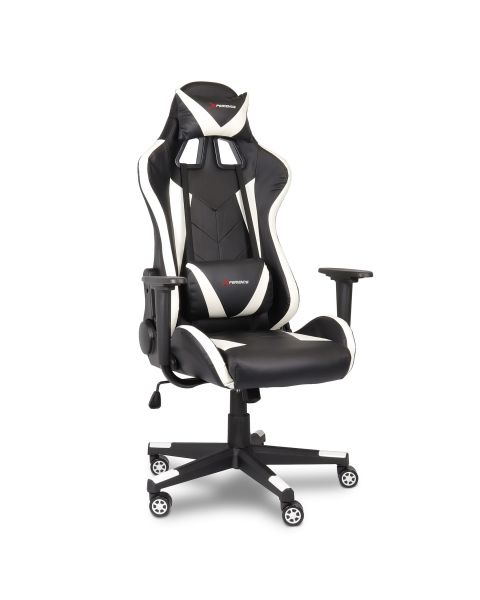 Cadeira Gamer Xperience Skilled Off White, Base Giratória e Sistema de Inclinação Avançado