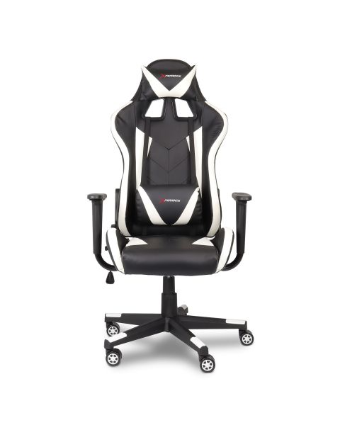 Cadeira Gamer Xperience Skilled Off White, Base Giratória e Sistema de Inclinação Avançado