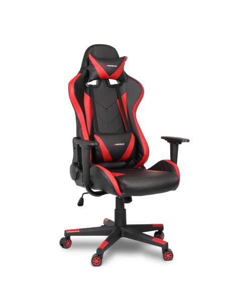 Cadeira Gamer Xperience Skilled Vermelha, Base Giratória e Sistema de Inclinação Avançado