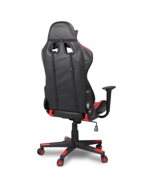 Cadeira Gamer Xperience Skilled Vermelha, Base Giratória e Sistema de Inclinação Avançado