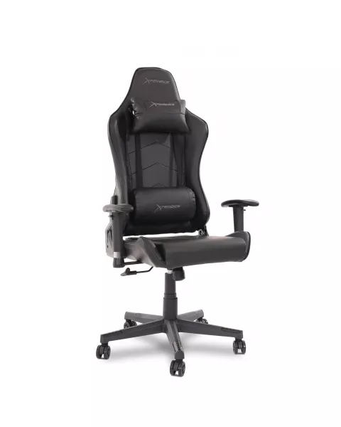 Cadeira Gamer Xperience Spark All Black, Base Giratória e Sistema de Inclinação Avançado