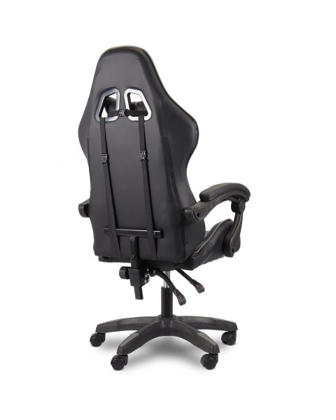 Cadeira Gamer Xperience Sport Cinza, Base Giratória e Sistema de Inclinação Avançado