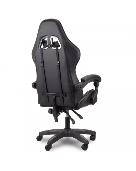 Cadeira Gamer Xperience Sport Cinza, Base Giratória e Sistema de Inclinação Avançado