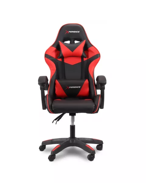 Cadeira Gamer Xperience Sport Vermelha, Base Giratória e Sistema de Inclinação Avançado