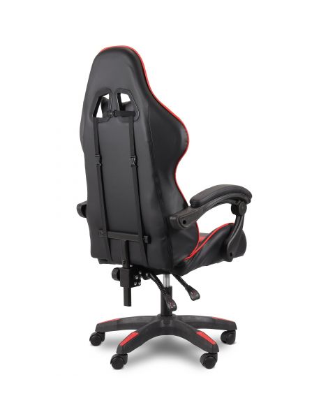 Cadeira Gamer Xperience Sport Vermelha, Base Giratória e Sistema de Inclinação Avançado