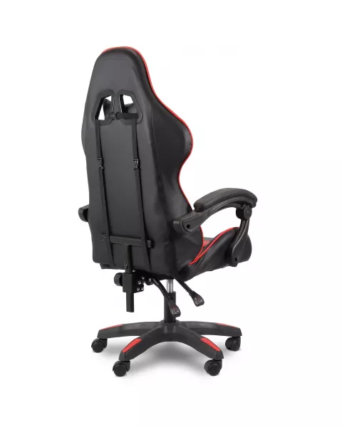 Cadeira Gamer Xperience Sport Vermelha, Base Giratória e Sistema de Inclinação Avançado