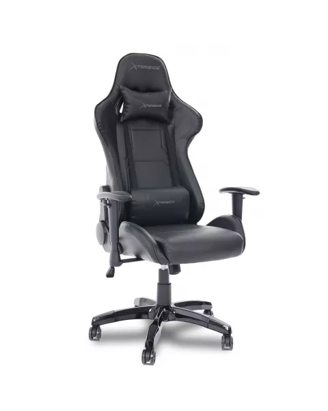 Cadeira Gamer Xperience Ultra Preta, Base Giratória, Braço Ajustável e Sistema de Inclinação Avançado
