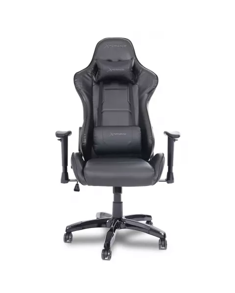 Cadeira Gamer Xperience Ultra Preta, Base Giratória, Braço Ajustável e Sistema de Inclinação Avançado