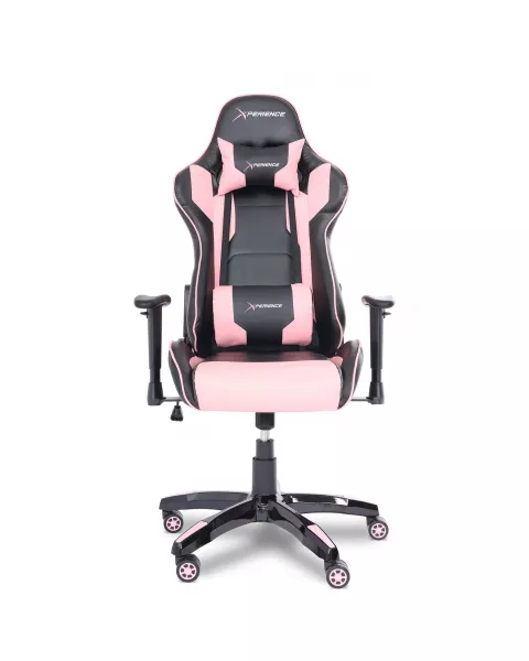 Cadeira Gamer Xperience Ultra Rosa, Base Giratória, Braço Ajustável e Sistema de Inclinação Avançado