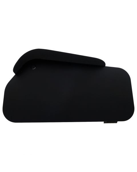 Mesa com Regulagem de Altura Elétrica Comfy ErgoLift Pro Orgânica 2 Motores 4 Memórias Preta Tampo Preto 1,40 m - 24 Mes