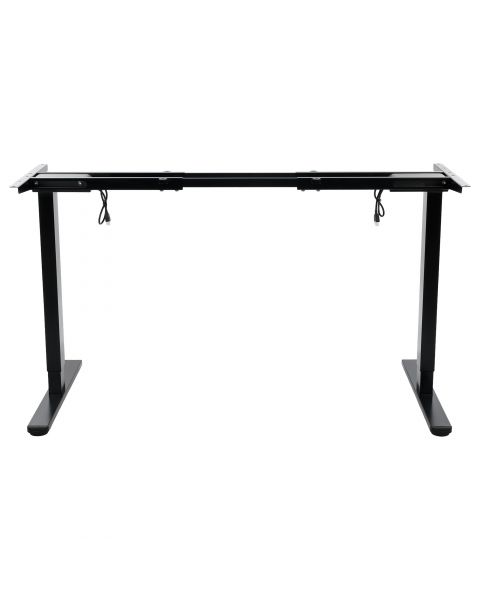 Estrutura Metálica para Mesa Ergolift Pro Plus Preta com 2 Motores e 4 Botões de Memória