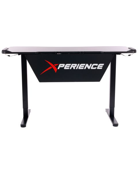 Mesa Gamer Xperience Ergolift Sparkle RGB Ajuste de Altura Elétrica 140cm