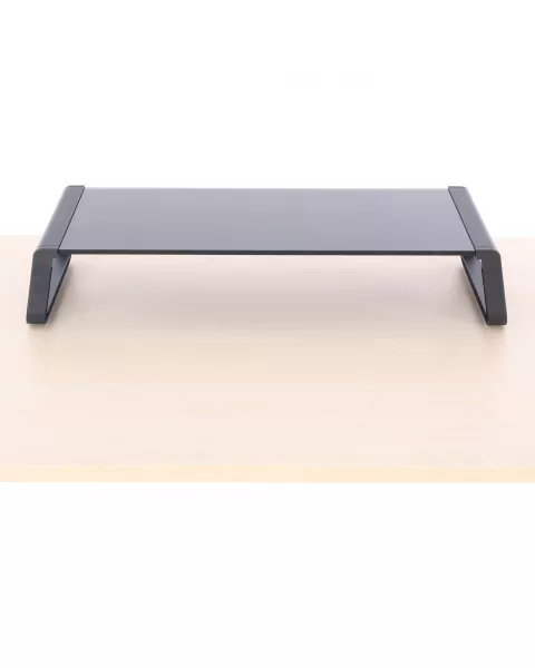 Suporte para Monitor Comfy Preto com Vidro