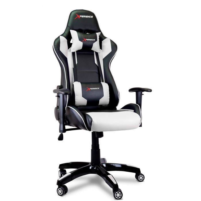 Cadeira Gamer Xperience Ultra Branca Base Giratoria Braco Ajustavel E Sistema De Inclinacao Avanca Comfy Cadeiras E Artigos De Escritorio