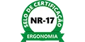 Selo de certificação NR-17 Ergonomia