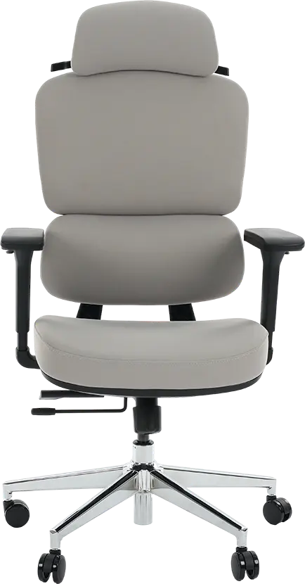 cadeira-de-escritorio-comfy-clarity-lite-preta-tecido-cinza-2