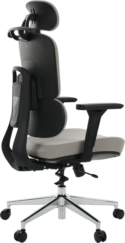 cadeira-de-escritorio-comfy-clarity-lite-preta-tecido-cinza-3