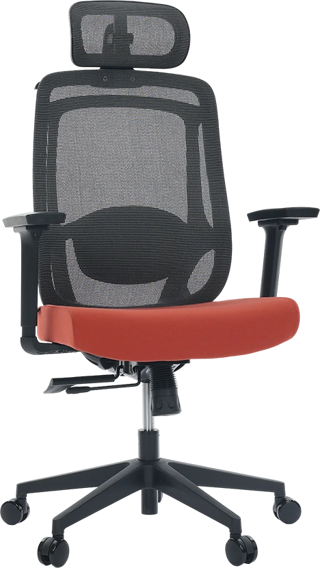 cadeira-de-escritorio-comfy-aurora-cinza-mesh-coral-1