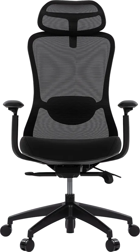 cadeira-de-escritorio-comfy-elara-preta-tela-mesh-preta-2