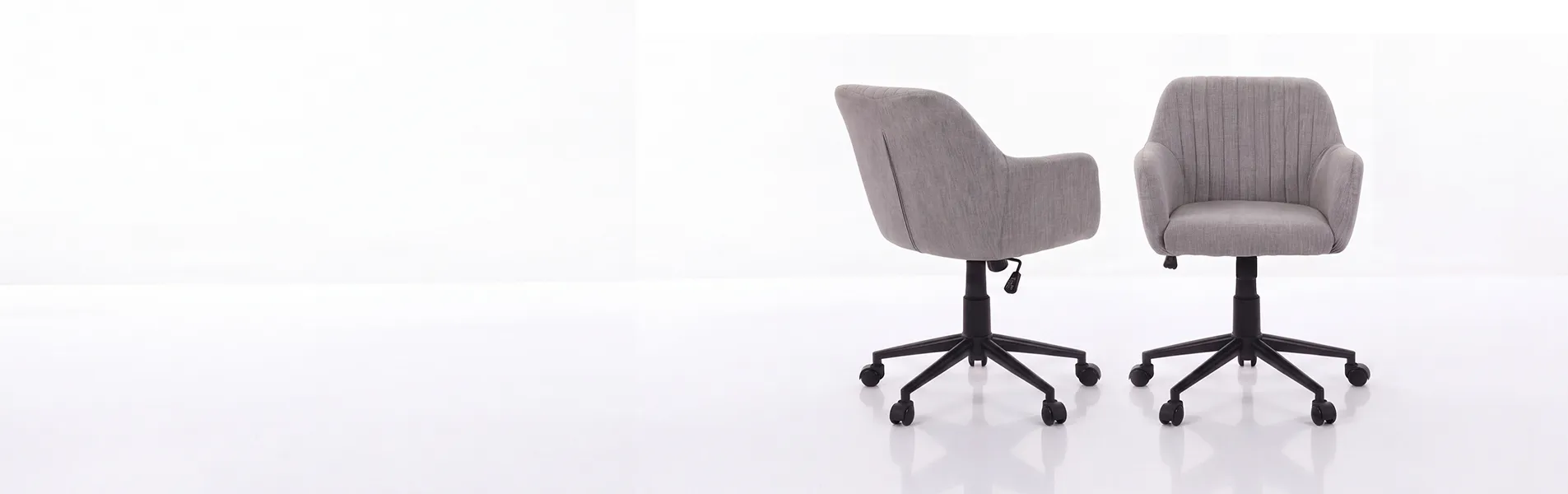 Cadeira Comfy CLari SW em fundo branco