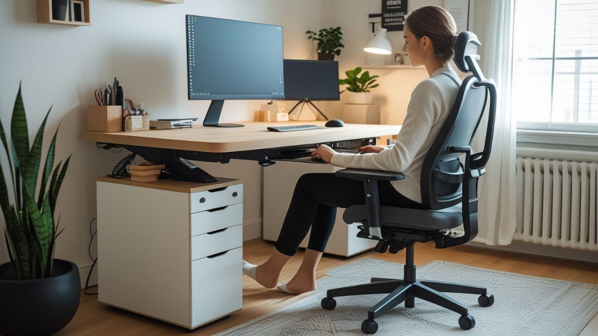 O que é escrivaninha