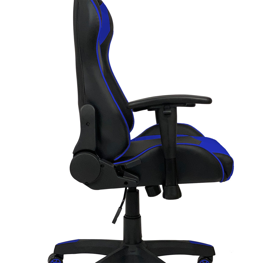 Cadeira-Gamer-Azul-Base-Giratoria-Braco-Ajustavel-sistema-de-Inclinacao-Avancado-1