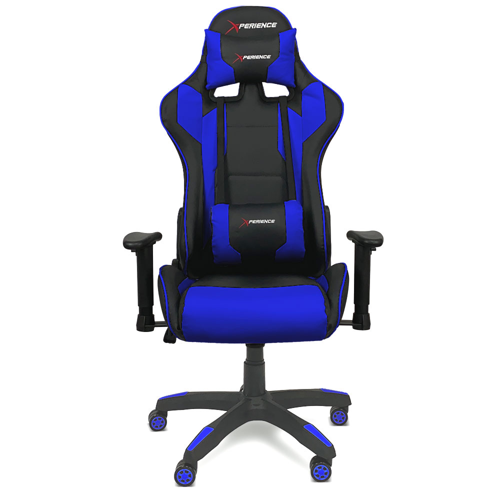 Cadeira-Gamer-Azul-Base-Giratoria-Braco-Ajustavel-sistema-de-Inclinacao-Avancado-2