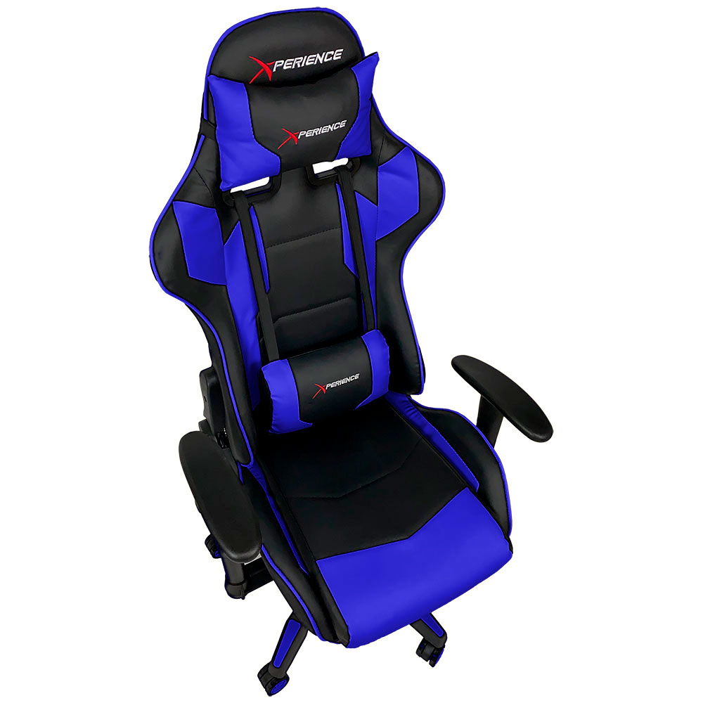Cadeira-Gamer-Azul-Base-Giratoria-Braco-Ajustavel-sistema-de-Inclinacao-Avancado-3