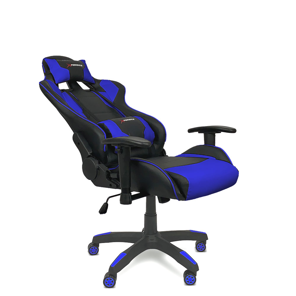 Cadeira-Gamer-Azul-Base-Giratoria-Braco-Ajustavel-sistema-de-Inclinacao-Avancado-4