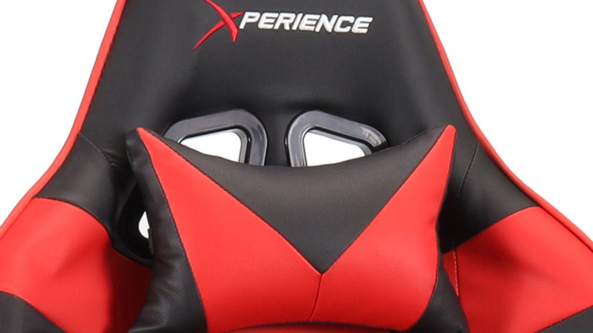 Cadeira gamer vermelha