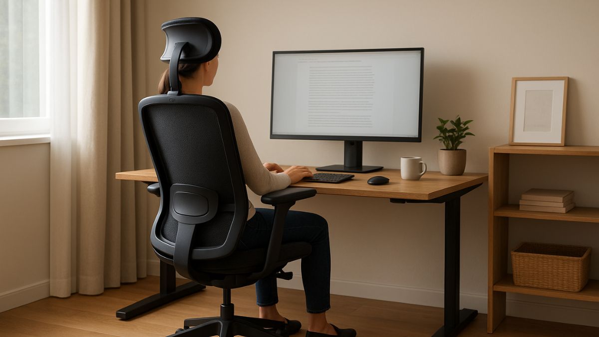 O que é cadeira ergonômica